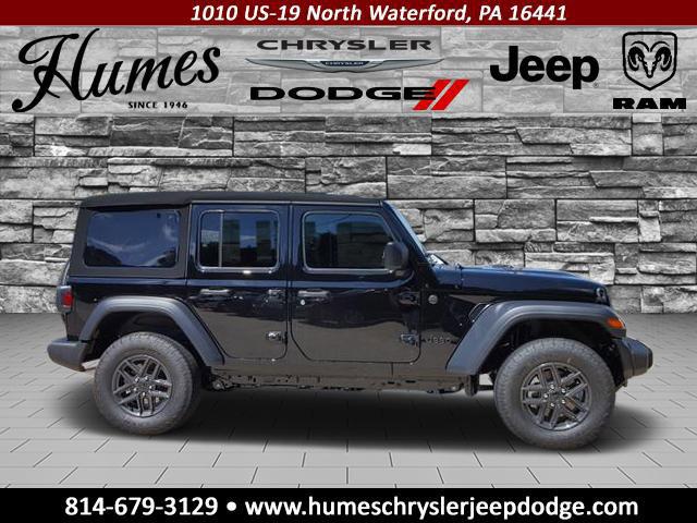 2024 Jeep Wrangler WRANGLER 4-DOOR SPORT S