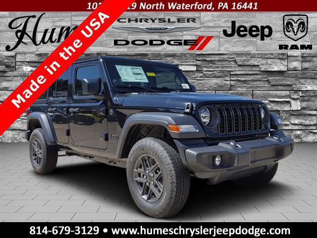 2024 Jeep Wrangler WRANGLER 4-DOOR SPORT S