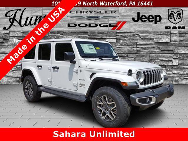 2024 Jeep Wrangler WRANGLER 4-DOOR SAHARA