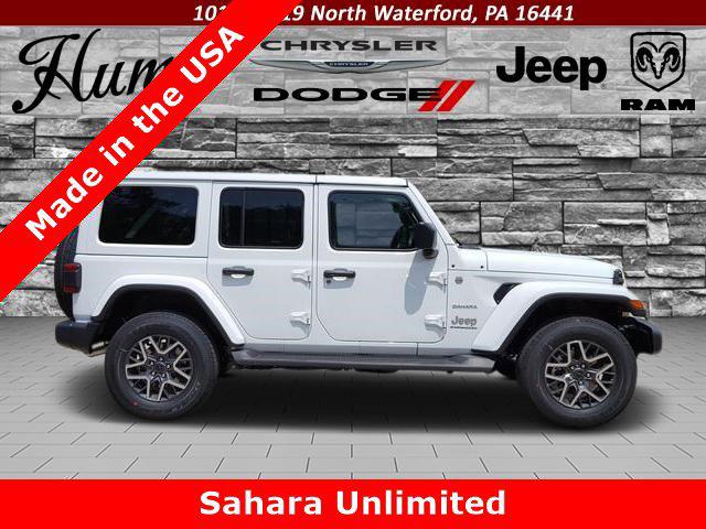2024 Jeep Wrangler WRANGLER 4-DOOR SAHARA