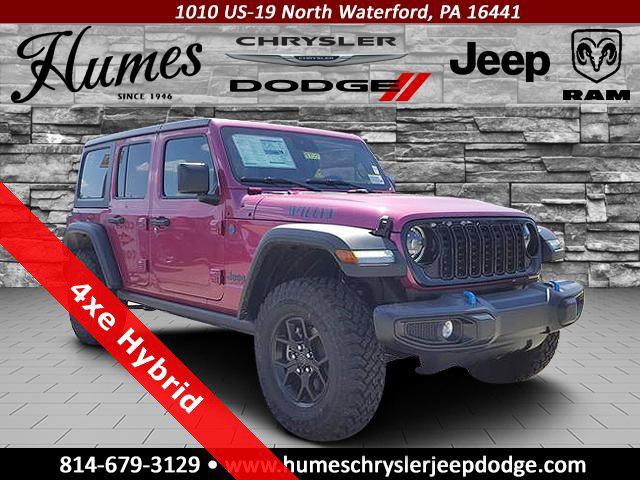 2024 Jeep Wrangler 4xe WRANGLER 4-DOOR WILLYS 4xe