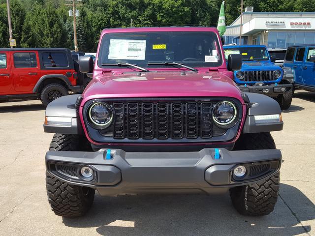 2024 Jeep Wrangler 4xe WRANGLER 4-DOOR WILLYS 4xe