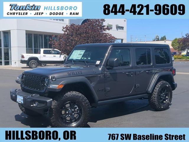 2024 Jeep Wrangler WRANGLER 4-DOOR WILLYS