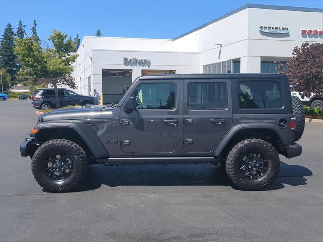 2024 Jeep Wrangler WRANGLER 4-DOOR WILLYS