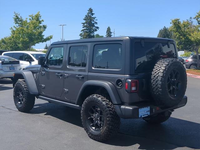 2024 Jeep Wrangler WRANGLER 4-DOOR WILLYS