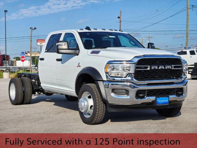 2024 RAM Ram 5500 Chassis Cab RAM 5500 TRADESMAN CHASSIS CREW CAB 4X4 60 CA