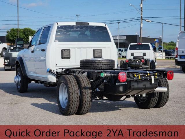 2024 RAM Ram 5500 Chassis Cab RAM 5500 TRADESMAN CHASSIS CREW CAB 4X4 60 CA