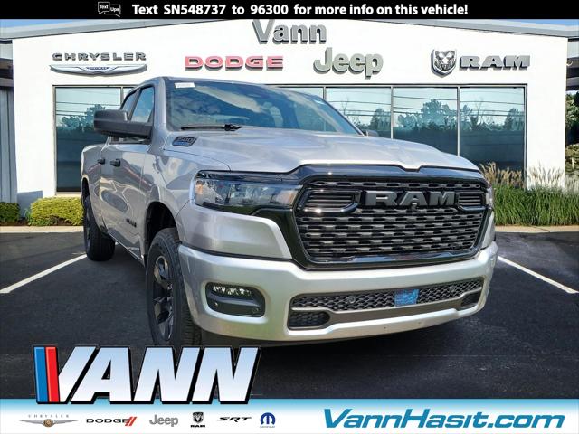 2025 RAM Ram 1500 RAM 1500 TRADESMAN QUAD CAB 4X4 64 BOX