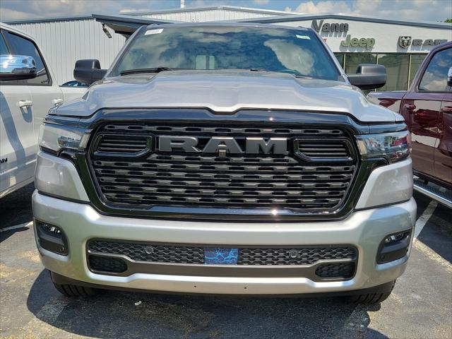 2025 RAM Ram 1500 RAM 1500 TRADESMAN QUAD CAB 4X4 64 BOX