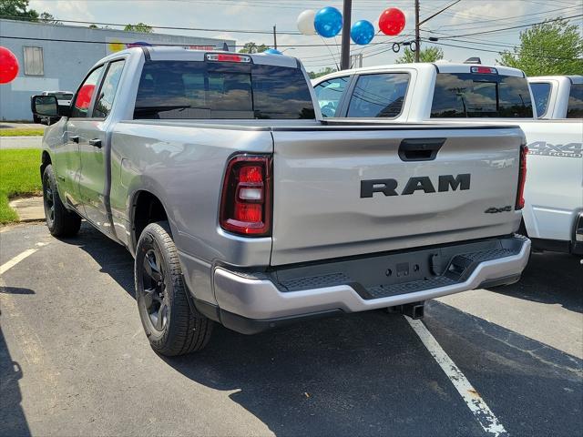 2025 RAM Ram 1500 RAM 1500 TRADESMAN QUAD CAB 4X4 64 BOX