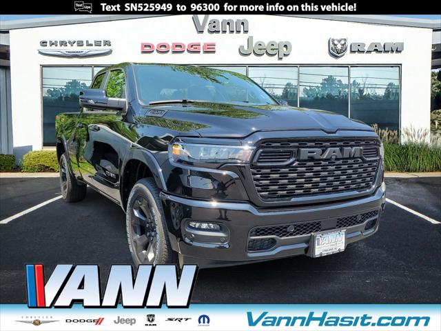 2025 RAM Ram 1500 RAM 1500 BIG HORN QUAD CAB 4X4 64 BOX