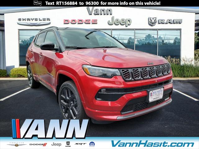 2024 Jeep Compass COMPASS LIMITED 4X4