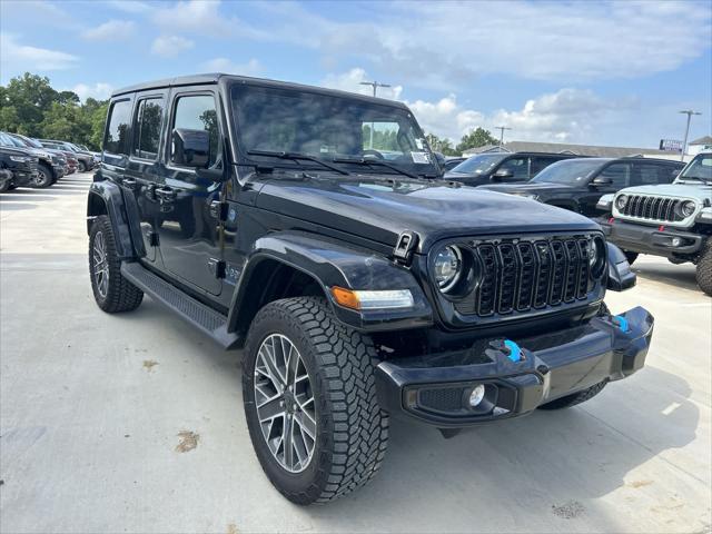 2024 Jeep Wrangler 4xe WRANGLER 4-DOOR HIGH ALTITUDE 4xe