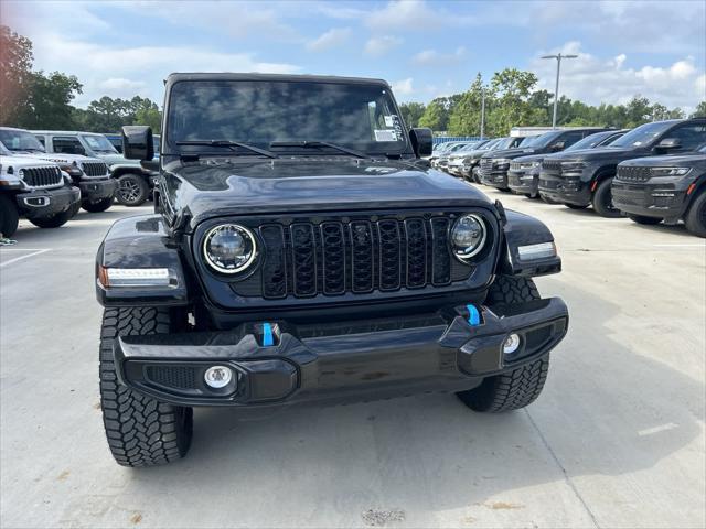 2024 Jeep Wrangler 4xe WRANGLER 4-DOOR HIGH ALTITUDE 4xe