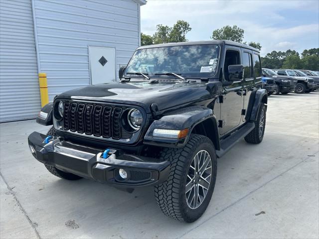 2024 Jeep Wrangler 4xe WRANGLER 4-DOOR HIGH ALTITUDE 4xe