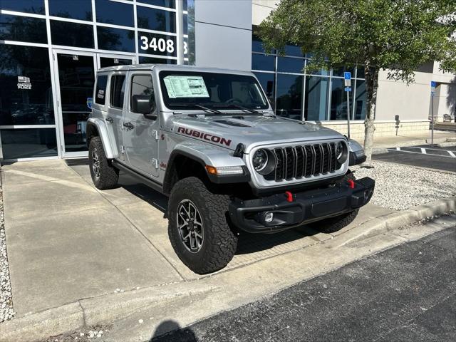 2024 Jeep Wrangler WRANGLER 4-DOOR RUBICON X