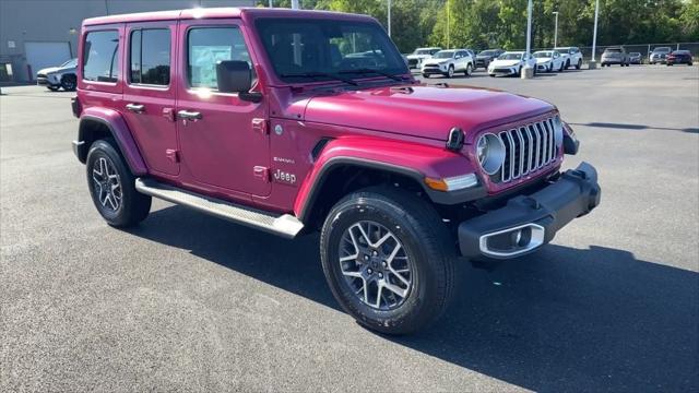 2024 Jeep Wrangler WRANGLER 4-DOOR SAHARA