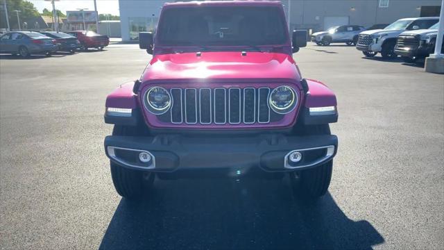 2024 Jeep Wrangler WRANGLER 4-DOOR SAHARA