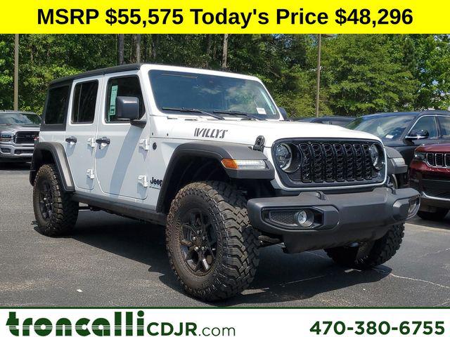 2024 Jeep Wrangler WRANGLER 4-DOOR WILLYS