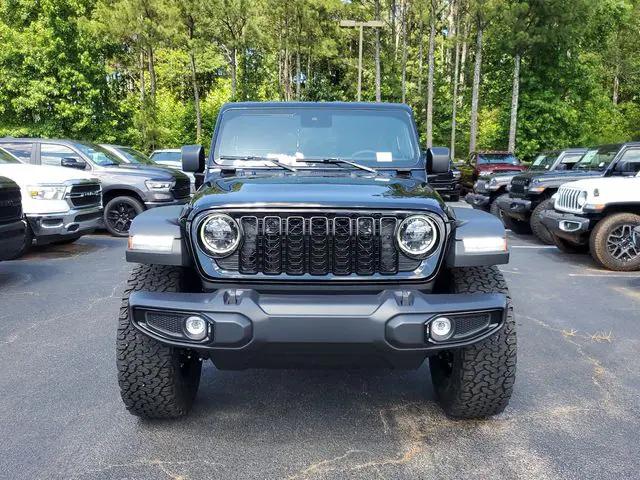 2024 Jeep Wrangler WRANGLER 4-DOOR WILLYS