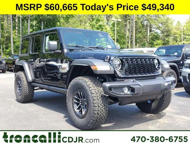 2024 Jeep Wrangler WRANGLER 4-DOOR WILLYS