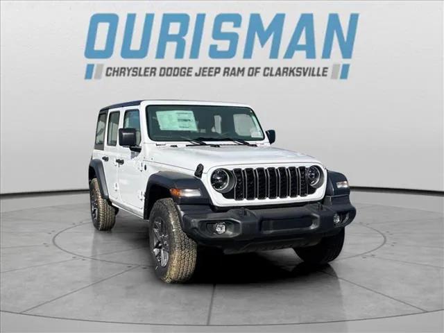 2024 Jeep Wrangler WRANGLER 4-DOOR SPORT S