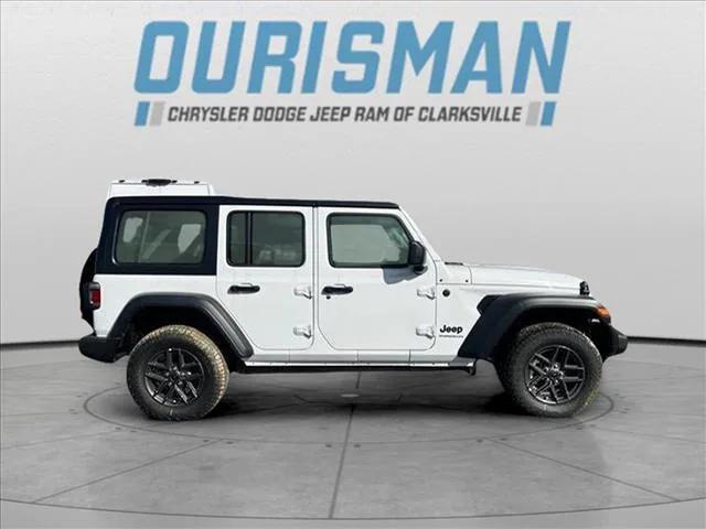 2024 Jeep Wrangler WRANGLER 4-DOOR SPORT S