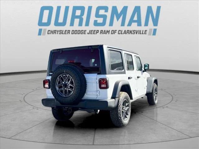 2024 Jeep Wrangler WRANGLER 4-DOOR SPORT S