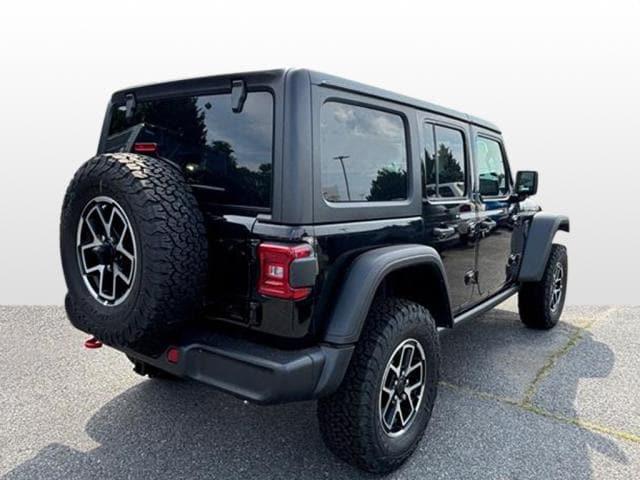 2024 Jeep Wrangler WRANGLER 4-DOOR RUBICON