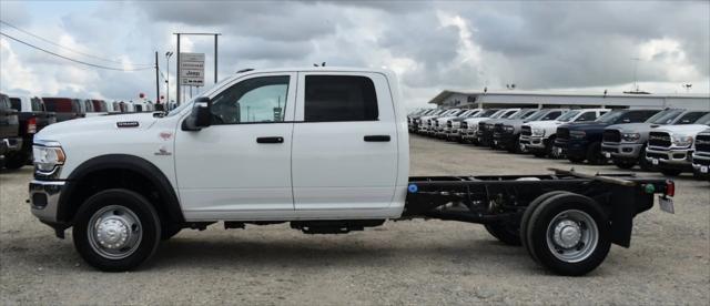 2024 RAM Ram 5500 Chassis Cab RAM 5500 TRADESMAN CHASSIS CREW CAB 4X4 60 CA