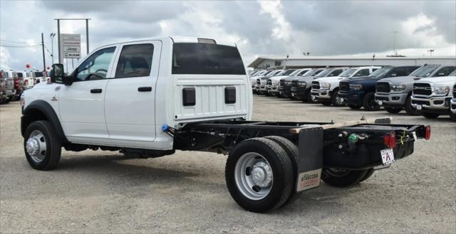 2024 RAM Ram 5500 Chassis Cab RAM 5500 TRADESMAN CHASSIS CREW CAB 4X4 60 CA