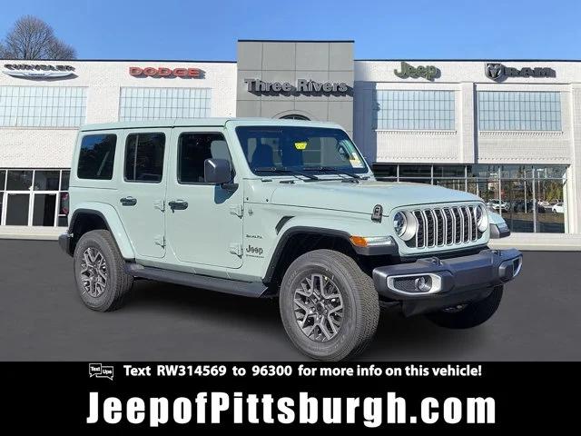 2024 Jeep Wrangler WRANGLER 4-DOOR SAHARA