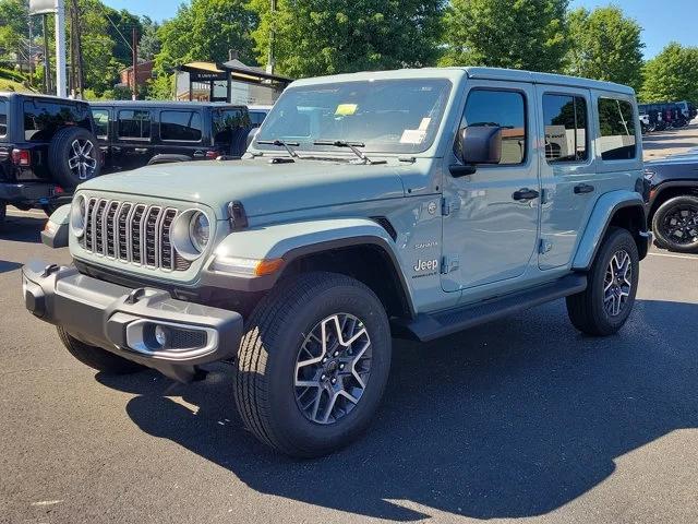 2024 Jeep Wrangler WRANGLER 4-DOOR SAHARA