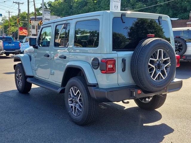 2024 Jeep Wrangler WRANGLER 4-DOOR SAHARA