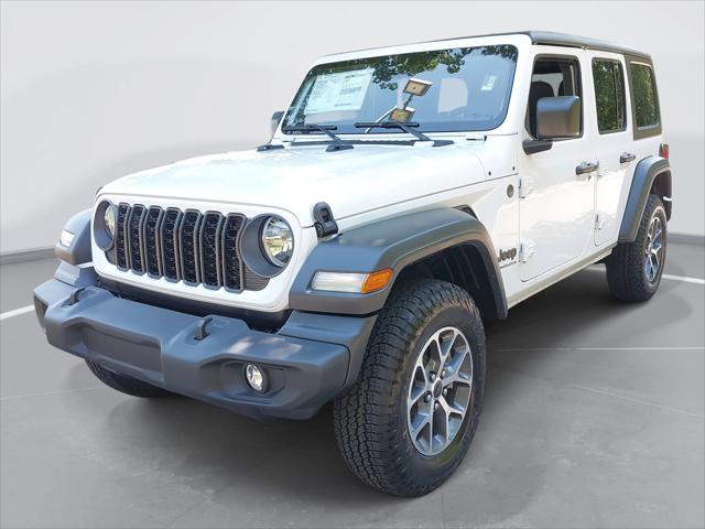 2024 Jeep Wrangler WRANGLER 4-DOOR SPORT S