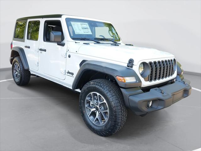 2024 Jeep Wrangler WRANGLER 4-DOOR SPORT S