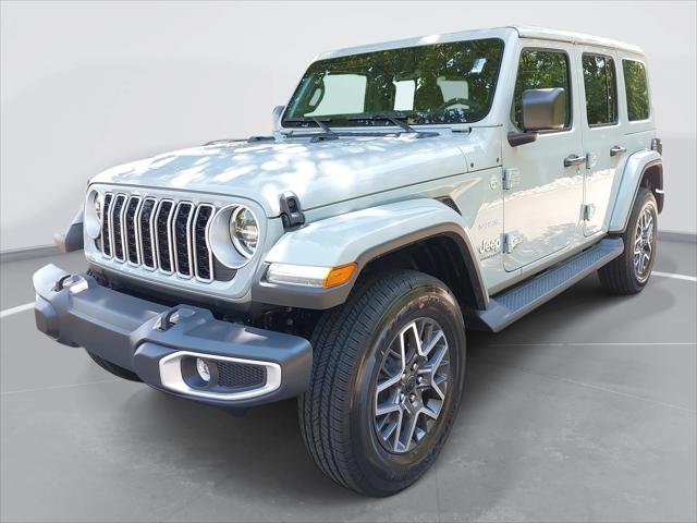 2024 Jeep Wrangler WRANGLER 4-DOOR SAHARA