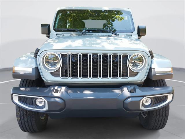 2024 Jeep Wrangler WRANGLER 4-DOOR SAHARA