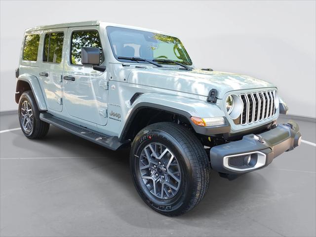 2024 Jeep Wrangler WRANGLER 4-DOOR SAHARA