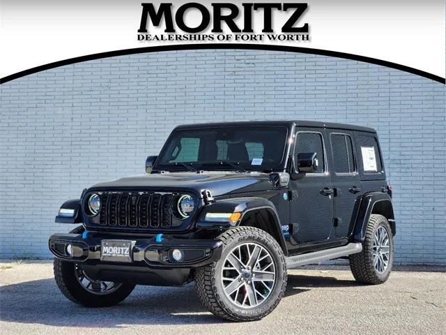 2024 Jeep Wrangler 4xe WRANGLER 4-DOOR HIGH ALTITUDE 4xe