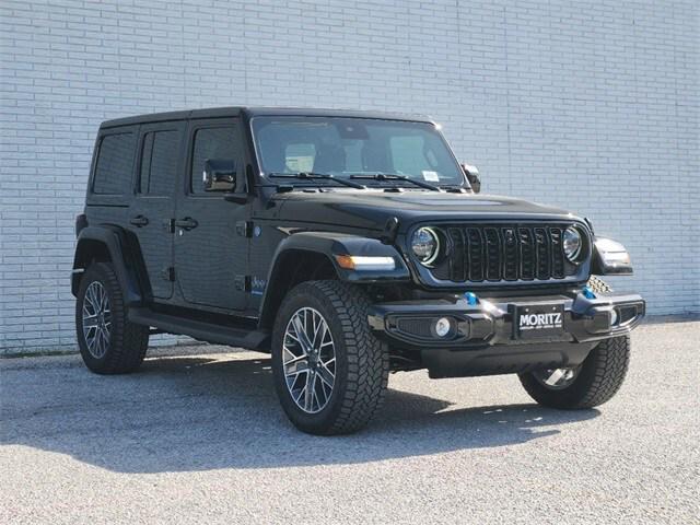 2024 Jeep Wrangler 4xe WRANGLER 4-DOOR HIGH ALTITUDE 4xe