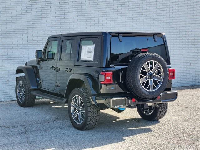 2024 Jeep Wrangler 4xe WRANGLER 4-DOOR HIGH ALTITUDE 4xe