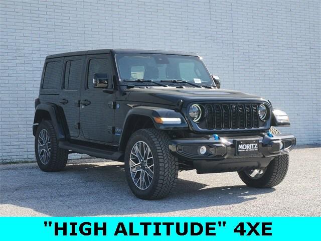 2024 Jeep Wrangler 4xe WRANGLER 4-DOOR HIGH ALTITUDE 4xe