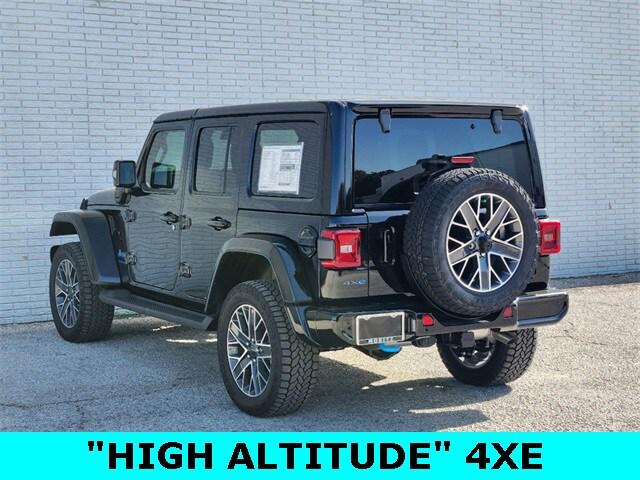 2024 Jeep Wrangler 4xe WRANGLER 4-DOOR HIGH ALTITUDE 4xe