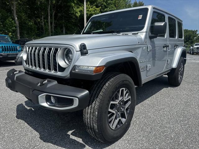 2024 Jeep Wrangler WRANGLER 4-DOOR SAHARA