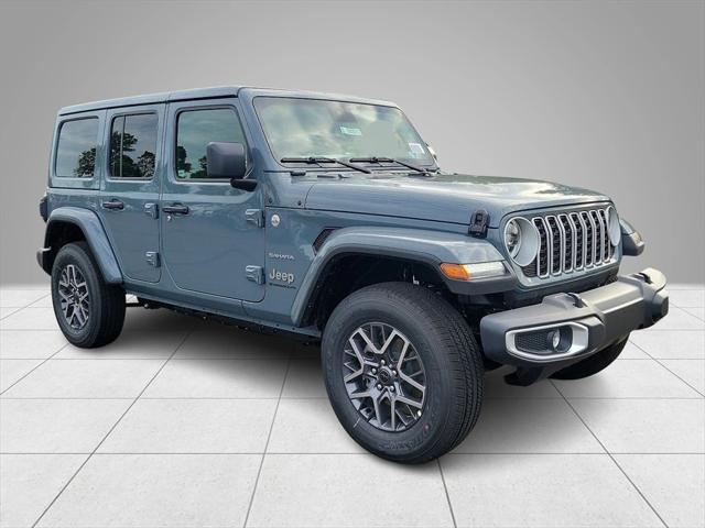 2024 Jeep Wrangler WRANGLER 4-DOOR SAHARA