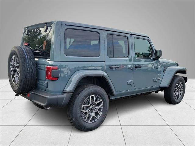 2024 Jeep Wrangler WRANGLER 4-DOOR SAHARA