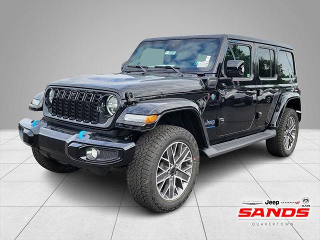 2024 Jeep Wrangler 4xe WRANGLER 4-DOOR HIGH ALTITUDE 4xe