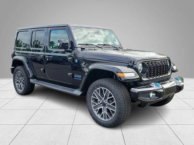 2024 Jeep Wrangler 4xe WRANGLER 4-DOOR HIGH ALTITUDE 4xe