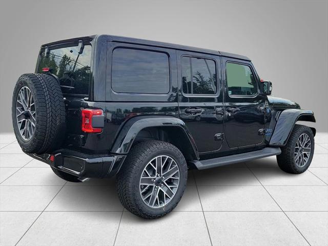 2024 Jeep Wrangler 4xe WRANGLER 4-DOOR HIGH ALTITUDE 4xe